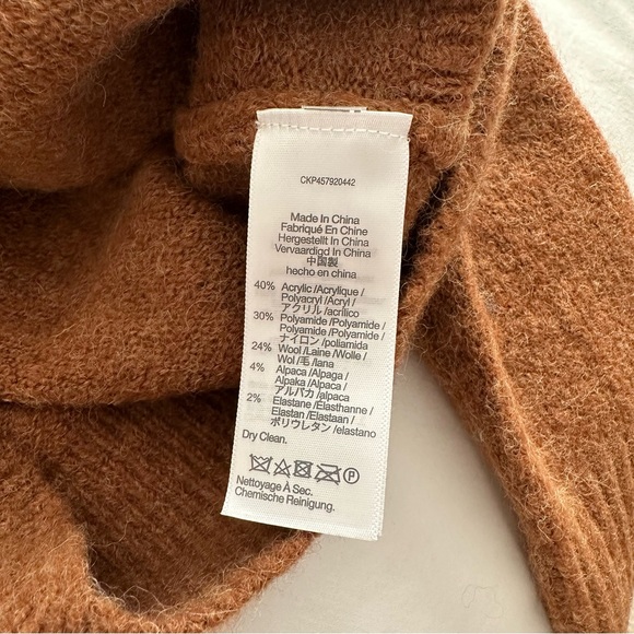 Madewell Dillon Mockneck Pullover Sweater - Picture 7 of 7